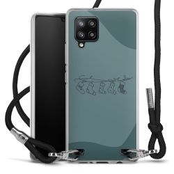 Carry Case Fabric black/silver