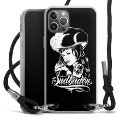 Carry Case Stoff schwarz/silber