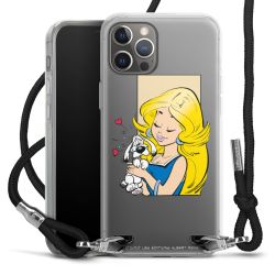 Carry Case Stoff schwarz/silber