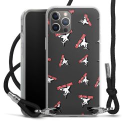 Carry Case Stoff schwarz/silber