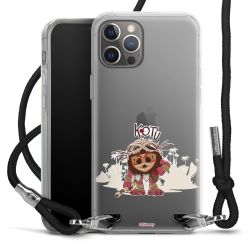 Carry Case Fabric black/silver