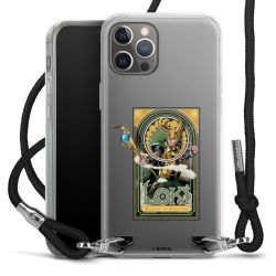 Carry Case Fabric black/silver