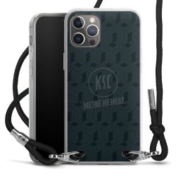 Carry Case Stoff schwarz/silber