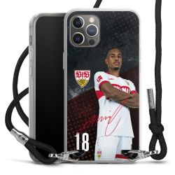 Carry Case Stoff schwarz/silber