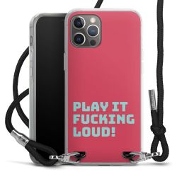 Carry Case Fabric black/silver