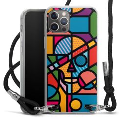 Carry Case Fabric black/silver