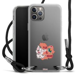 Carry Case Fabric black/silver