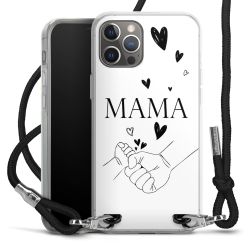 Carry Case Fabric black/silver