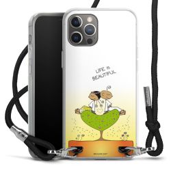 Carry Case Stoff schwarz/silber