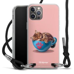 Carry Case Fabric black/silver