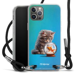 Carry Case Fabric black/silver