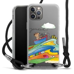 Carry Case Fabric black/silver