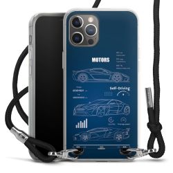 Carry Case Fabric black/silver