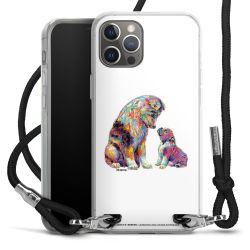 Carry Case Fabric black/silver