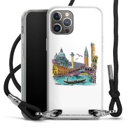 Carry Case Fabric black/silver