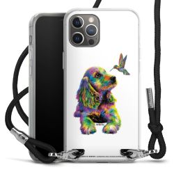 Carry Case Fabric black/silver