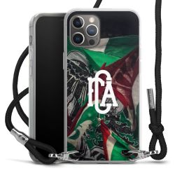 Carry Case Stoff schwarz/silber