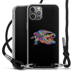 Carry Case Fabric black/silver