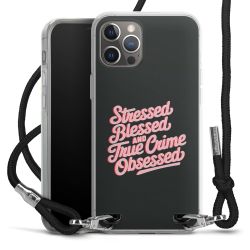 Carry Case Fabric black/silver