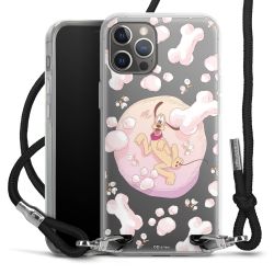 Carry Case Fabric black/silver