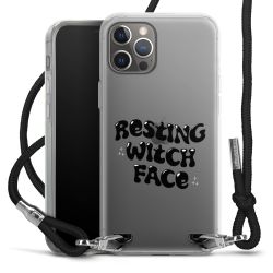 Carry Case Fabric black/silver