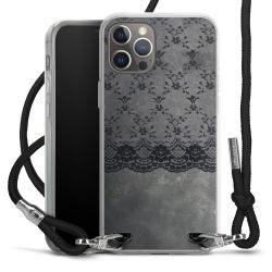 Carry Case Fabric black/silver