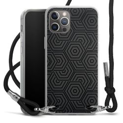 Carry Case Fabric black/silver