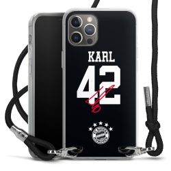 Carry Case Fabric black/silver