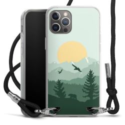 Carry Case Stoff schwarz/silber