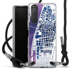 Carry Case Transparent Fabric black/silver