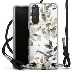 Carry Case Transparent Fabric black/silver