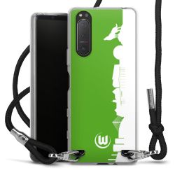 Carry Case Stoff schwarz/silber