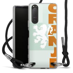 Carry Case Stoff schwarz/silber