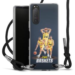 Carry Case Stoff schwarz/silber