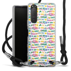 Carry Case Fabric black/silver