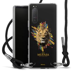 Carry Case Fabric black/silver