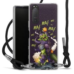 Carry Case Fabric black/silver