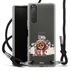 Carry Case Fabric black/silver