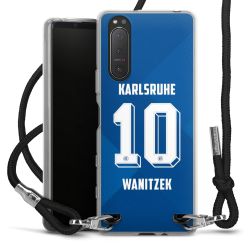 Carry Case Stoff schwarz/silber