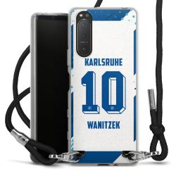 Carry Case Stoff schwarz/silber