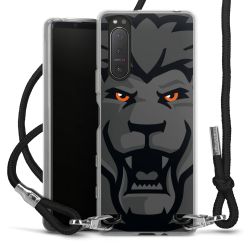 Carry Case Stoff schwarz/silber