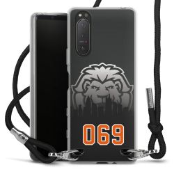 Carry Case Stoff schwarz/silber