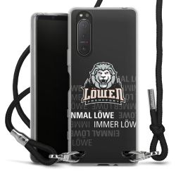 Carry Case Stoff schwarz/silber