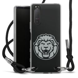 Carry Case Stoff schwarz/silber