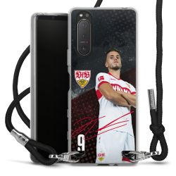 Carry Case Stoff schwarz/silber