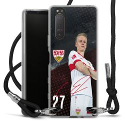 Carry Case Stoff schwarz/silber