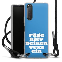 Carry Case Stoff schwarz/silber