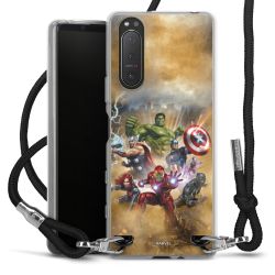 Carry Case Fabric black/silver