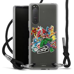 Carry Case Fabric black/silver