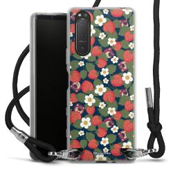 Carry Case Stoff schwarz/silber